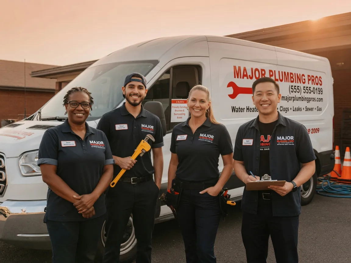 Drain Cleaning Services company in Menno, SD